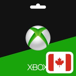 Xbox Gift Card Canada